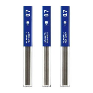 �R�N��(KOKUYO) �V���[�v�y�� �V���[�v�֐c 0.7mm HB 3�Z�b�g PSR-HB07-1PX3SET