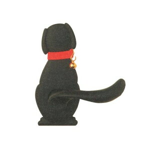 長沢製作所 Dog-2 空錠 わんにゃんレバーハンドル バックセット51mm TX-W10D-NB つや消し黒