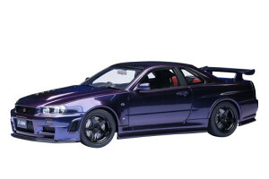 I[gA[g (AUTOart) 1/18 jX R34 GT-R Z-tune ~bhiCgp[v III i