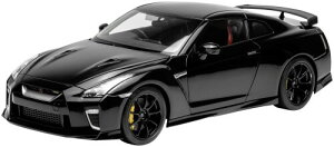�t���[�X�^�C�� (FREESTYLE) MOTORHELIX 1/18 Nissan GT-R (R35) Track Edition Engineered By NISMO T-Spec 2022 Meteor Flake Black Pearl �����i M83519
