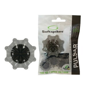 Softspikes(�\�t�g�X�p�C�N)�p���T�[LP(FastTwist3.0) 18P �O���[×�u���b�N S-555(180)