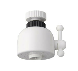 SANEI(�T���G�C) �L�b�`���V�����[ �����ؑ� ��U�� 360�x��] �ی^�p�C�v16�E19mm M22X1.25�Ή� �z���C�g PM207-W