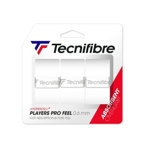 eNjt@Co[ Tecnifibre ejXObve[v vC[Y vtB[ 3{ PLAYERS PRO FEEL 3P TFAA028