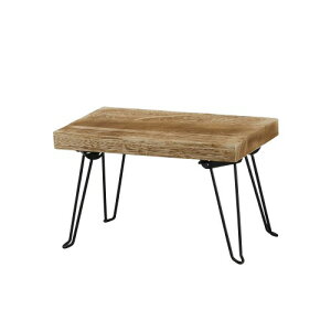 Are ܂肽ݎ̏߂̃e[u sGjENgX^hiFFuEjW38×D22×H24cm JN-603-NA