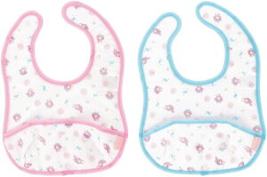 スケーター(Skater) 薄手ベビーエプロン 2P(S) マイメロディ サンリオ BEU1