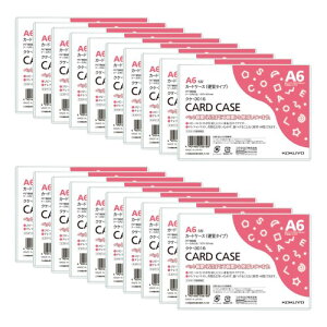 RN(KOKUYO) NAP[X J[hP[X d^Cv A6 20Zbg NP-3016X20