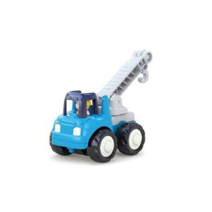 Hola Toys オラトイズ ビューンと走る1歳半からのミニカー クレーン車 TYHOLHE7907F