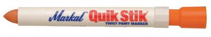LACO Markal 工業用マーカー 「クイック・スティック」 橙 61071