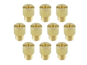 ポッシュフェイス(POSH FAITH) バイク用品 メインジェット 10オーバーサイズメインジェットセット TK 丸特大 (8X11) 727400-10