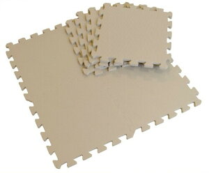 ���m�b�N�X �W���C���g�}�b�g 30x30cm �Ɍ���14mm �x�[�W�� 8���Z�b�g ����1.4cm ���ی� �L�Y�h�~ �h�� �U���E�Ռ��z�� �f�M���� ���� �q�������ɍœK