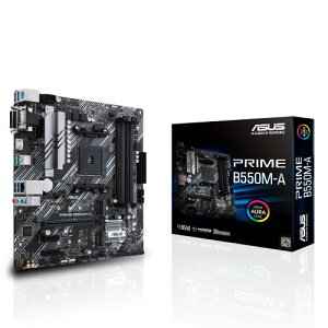 ASUS AMD B550 ���� AM4 �Ή� �}�U�[�{�[�h PRIME B550M-A