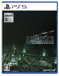 �k�V���i�ŁlFINAL FANTASY VII REMAKE INTERGRADE�i�t�@�C�i���t�@���^�W�[VII �����C�N �C���^�[�O���[�h�j-PS5