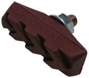 サギサカ(SAGISAKA) 自転車用 ブレーキシュー DX ステンレスリム用 12208