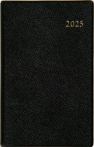 47 ビジネス手帳 1 手帳 高橋書店 2025年版 黒 ウィークリー 146/91