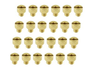 ポッシュフェイス(POSH FAITH) バイク用品 メインジェット 6オーバーサイズメインジェットセット ミクニ(丸大) TM/TMR/MJN24/TDMR/VM22 (8X9) IMPULSE(-1999) | BANDIT250V | BANDIT400V 738090-10