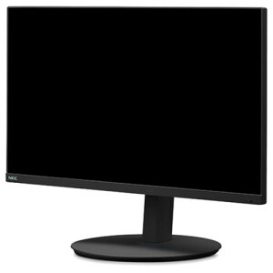 NEC 24�^3�Ӌ��z��VA���C�h�t���f�B�X�v���C ���F /1920×1080/USB Type-C DisplayPort HDMI �X�e���I�~�j�W���b�N/�u���b�N/�X�s�[�J/LCD-E244FL-BK