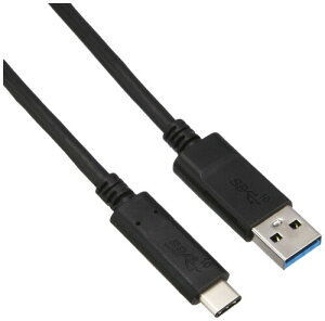 GR USBP[u Type C (USB A to USB C) 1.0m USB3.1Fؕi 3Ao ő10Gbps ubN USB3-AC10NBK