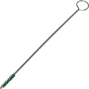 TRUSCO(トラスコ) 小径パイプブラシ 3.5mm HACCP対応 イエロー TMPB-3.5-Y