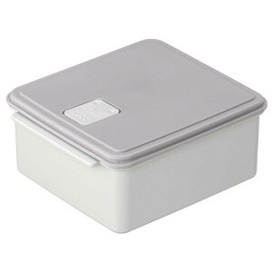 スケーター(Skater) 電子レンジ スチーム調理 保存容器 M グレー 電子レンジ調理器 UDY1ST-A