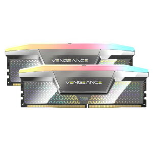 CORSAIR DDR5-8400MHz fXNgbvPCp VENGEANCE RGB CUDIMM DDR5V[Y Intel XMPLbg 48GB ubN (24GB×2) CMHC48GX5M2X8400C40
