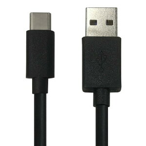 LAZOS USB-TypeC 5A �f���h�~ �[�d�E�]���p�P�[�u�� 1m �u���b�N