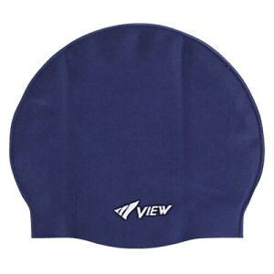 VIEW(�r���[) �X�C�~���O�L���b�v �v�[���̐���ʂ����������݂ɂ����V���R�[���L���b�v 10��~��l�p ���S�݂̂̃V���v���f�U�C�� V61 DBL