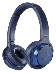 �I�[�f�B�I�e�N�j�J ATH-WS330BT BL �w�b�h�z�� bluetooth ���C�����X�w�b�h�z�� �d�ቹ SOLID BASS �ő�70���ԍĐ� �u���[ ATH-WS330BT BL