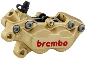 brembo(�u�����{) 4P �L�����p�[ ���p 40mm�s�b�` �S�[���h ���� 20.5165.74