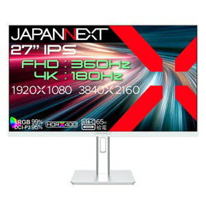 JAPANNEXT 27�C���` �Q�[�~���O���j�^�[ JN-IPS27G1836UF-HSPC6