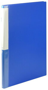 コクヨ ファイル クリアファイル POSITY B4 20枚 青 P3ラ-L24NB