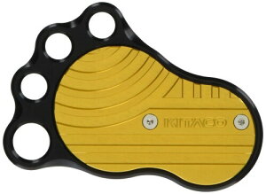 キタコ(KITACO) ビッグフット (ゴールド) モンキー125(JB02/JB03/JB05) グロム(JC61/JC75/JC92) ダックス125(JB04/JB06) アルミ削り出し/アルマイト仕上げ 516-1300970