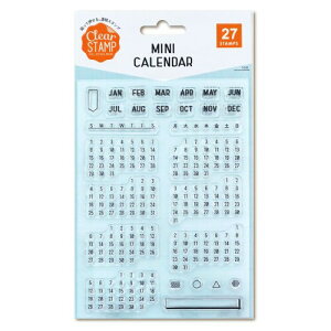 ǂ̂ X^v NAX^vV[g MINI CALENDER^~jNJ_[ 0980-041