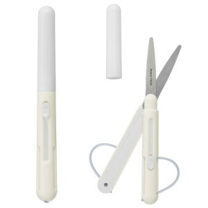 レイメイ藤井 ハサミ 携帯ハサミ ペンカット ホワイト SH721W