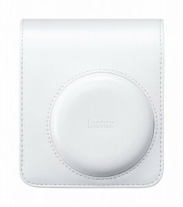 �x�m�t�C����(FUJIFILM) �`�F�L Instax Mini 13��p�J�����P�[�X ���[�J�[���� �z���C�g ���ʃP�[�X