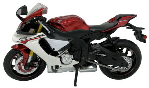 童友社 ダイキャストモーターサイクル 1/12 ヤマハ YAMAHA YZF-R1 赤 完成品