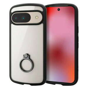 GR Google Pixel 9 / 9 pro P[X nCubh Jo[ Ռz y ^ JYی݌v Ot X^h@\t Xgbvz[V[gt TOUGH SLIM LITE ubN PM-P242TSLFCRBK