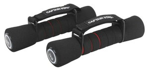 CAPTAIN STAG LveX^bO Vit Fit jO_x 1.0kg×2 UR-0847 135×50×60mm