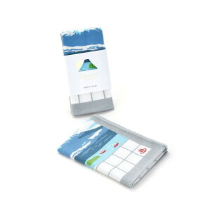 タオル美術館(Towel Museum) 手ぬぐいタオル 日本製 綿100% 約34×90cm Ofurobi 銭湯 グレー 23-5112090