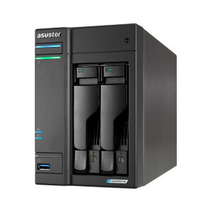 ASUSTOR Lockerstor 2 Gen2+ �f���A��5Gb�C�[�T�l�b�g�AM.2 SSD�X���b�g4��� �N���G�C�^�[��r�W�l�X�ɍœK��NAS�E2�x�C���ځuAS6702T v2�v