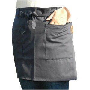 セフティー3(Safety-3) ガーデンエプロン ショート ネイビー NV