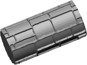 アルデンヌミニチュア(ARDENNES MINIATURE) 1/35 ジオラマツール 石塀ローラー ホビー用工具 ARD35004