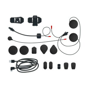 Sena SC-A0363�AJ30���f���Ή��AHD�X�s�[�J�[�t���w�����b�g �N�����v �L�b�g