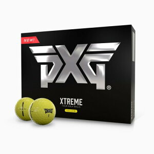 s[GbNXW[(PXG) St{[ Xtreme Tour Golf Ball Yellow CG[ 1_[Xi12j GB-JP-DOZ-XTTR-YEL