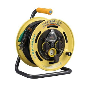 �n�^��(HATAYA) ���O�p�h�J�^ �R�d�Ւf�@�t���x�Z���T�[�t���C���{�[���[�� 30m 100V�^ 2P2���R���Z���g SBE-30KC