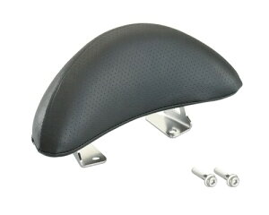 キタコ(KITACO) タンデムバックレスト (シルバー) ディオ110(JF31/JF58/JK03) リード125(JF45/JK12) SHモード(JF51) 652-1434000