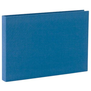 セキセイ SEKISEI アルバム ポケット ハーパーハウス レミニッセンス ミニポケットアルバム KGサイズ 40枚収容 ハガキ 21~50枚 布 ブルー XP-40K