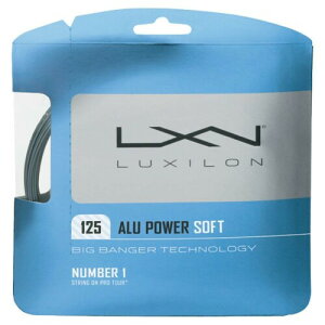 LUXILON(���L�V����) �e�j�X �X�g�����O �K�b�g ALU POWER 125(�A���p���[�\�t�g 125) �P���� �V���o�[ WRZ990101