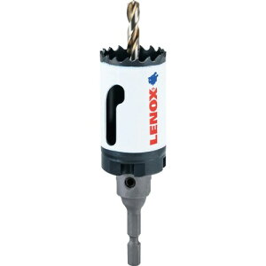レノックス スピードスロット インパクトシャンクバイメタルホールソー 33mm LX90022