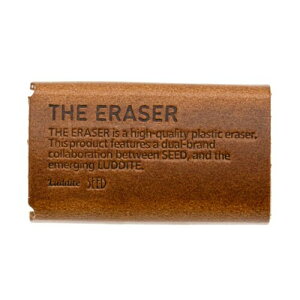 _Cg SJo[ THE ERASER Leather Model Buttero BR LUDDITE x SEED LDPL-ESB-09