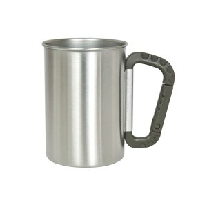 belmont(ベルモント) BM-152 ステンミリタリーマグ 450 カーキ 日本製 燕三条